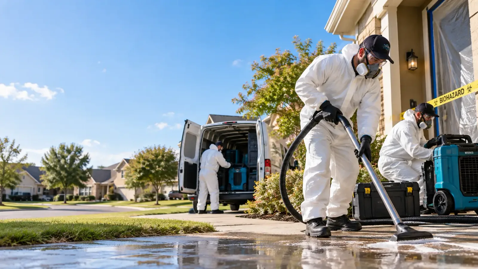 Biohazard Cleanup in North Brookfield, MA